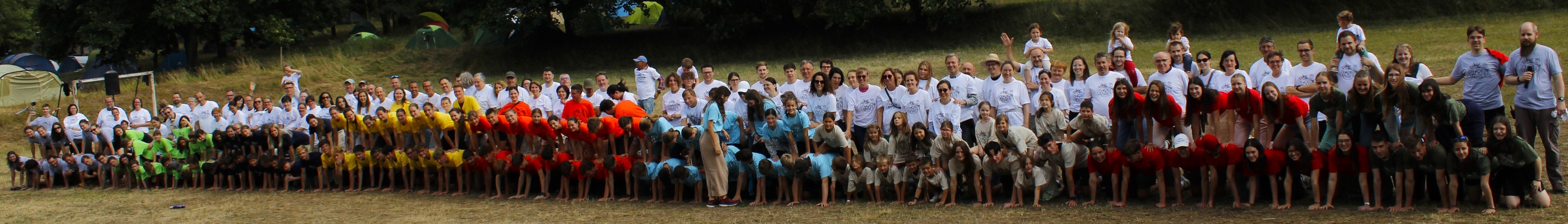 Nagytábor csoportkép